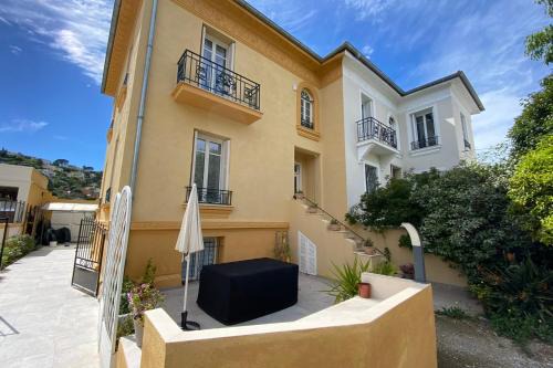 Mantega House | 06BO Charming Nice house for 6 people - terrace - parking