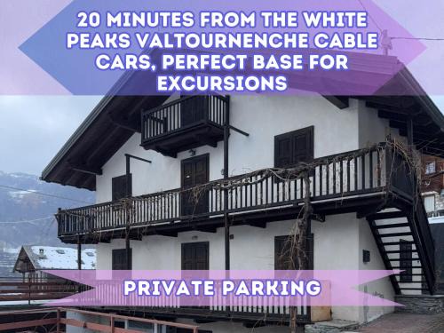 Antey-Saint-Andre Apartment | 20 minutes from the Cervino Sky Paradise ski lift