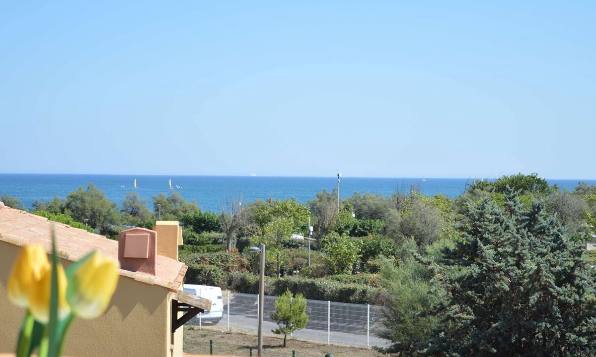 Cap d'Agde Apartment | 3-room apt 20m from the beach, Cap d'Agde
