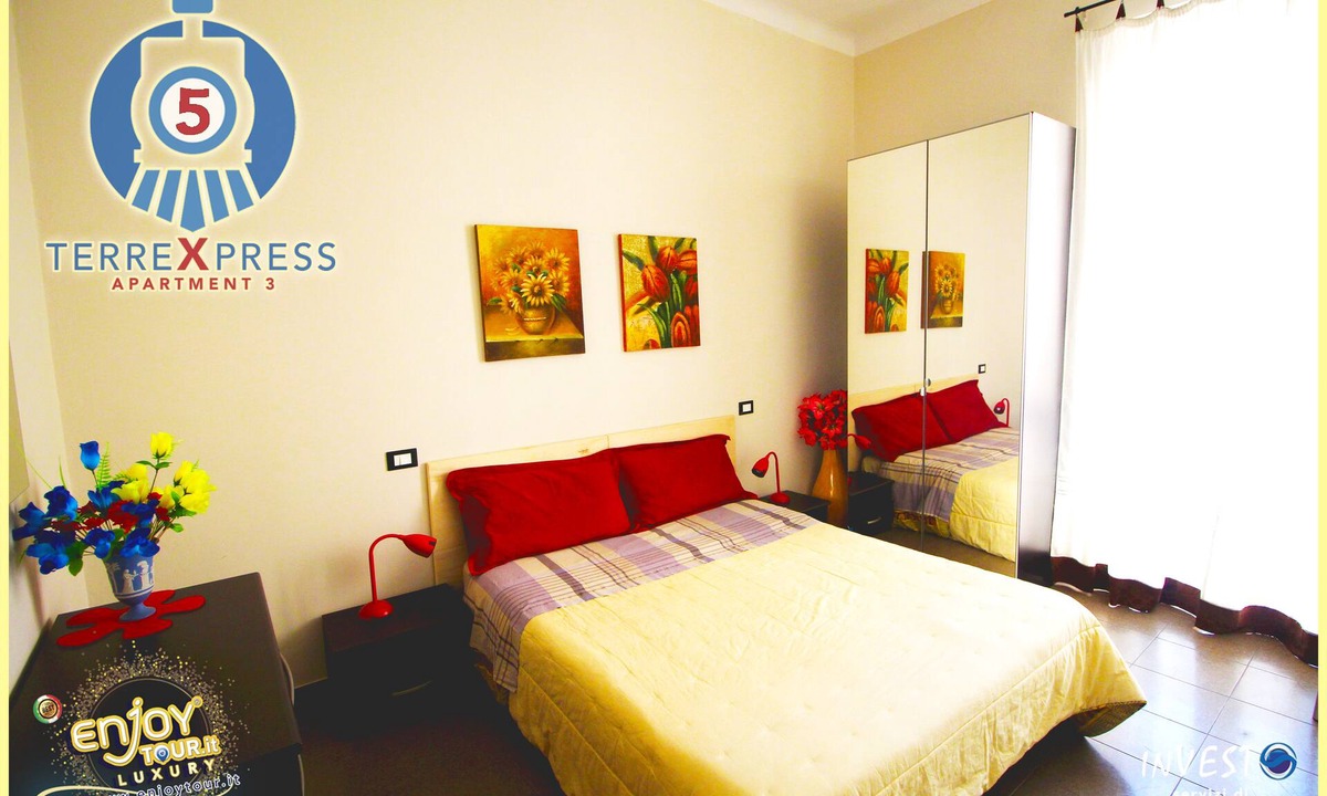 La Spezia Apartment | 5 Terre Express 3 - Near the Railway station