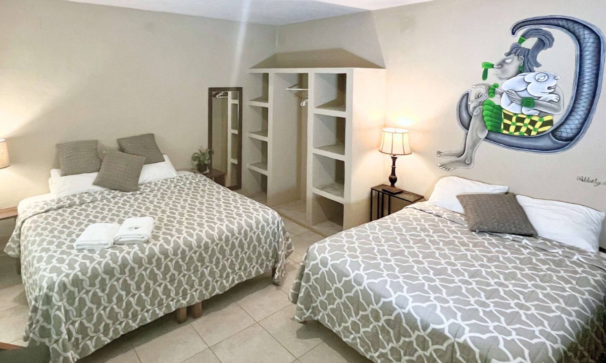 Puerto Morelos Hotel | #6 Observatorio Estelar - Apartment with Terrace
