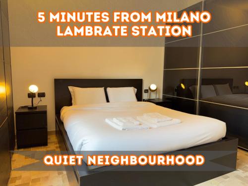 Lambrate Apartment | A 5-minute walk from Milano Lambrate station