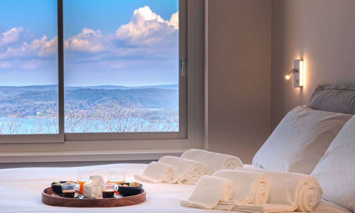 Lesa Apartment | A Ca` di Chiara e Fabio - Panoramica Lago Maggiore