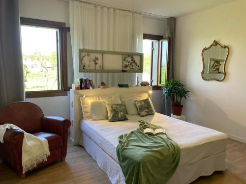 San Giorgio delle Pertiche Apartment | Al Ponte Guest House Bilocale indipendente 4 p let