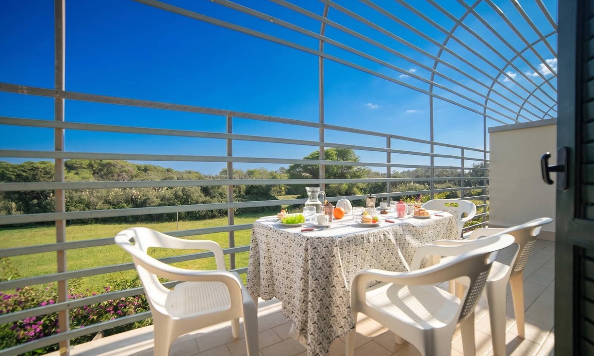 Otranto Apartment | Alba Apartment 2 with Pool and Sea n.46, Otranto, Italy