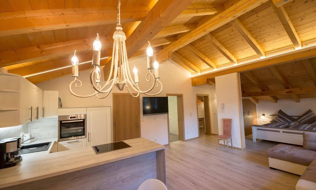San Leonardo in Passiria Apartment | Apartment 'Tscharfhof' with Mountain View and Private Terrace