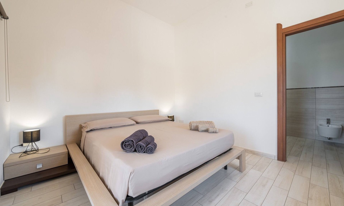 Teulada Apartment | Apartment 'Da Miky Casa Vacanze 2' with Mountain View, Wi-Fi and Air Conditioning