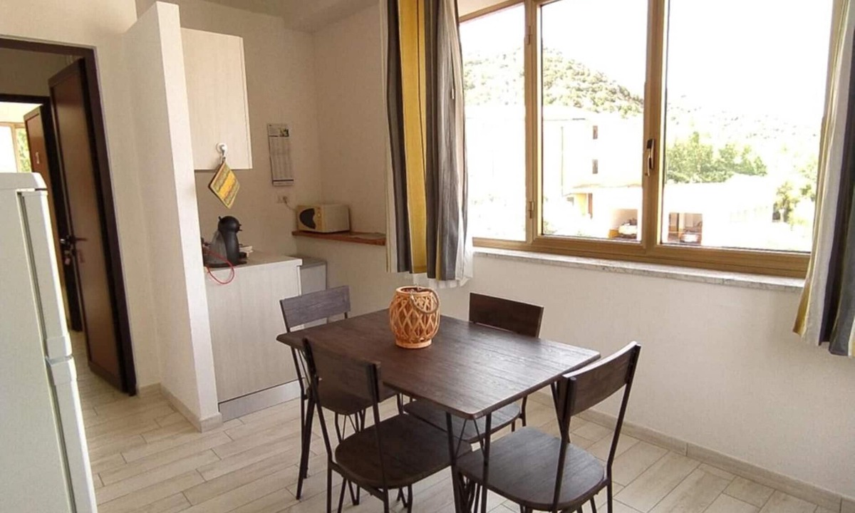 Teulada Apartment | Apartment 'Da Miky Casa Vacanze 1' with Mountain View, Wi-Fi and Air Conditioning