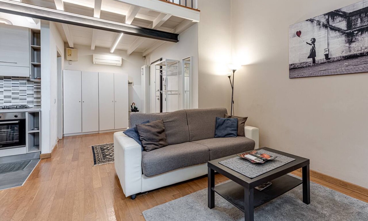 Isolotto Apartment | Apartment 'Easy Loft Firenze' with Wi-Fi and Air Conditioning