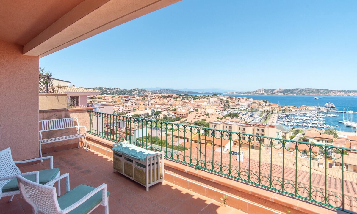 Palau Apartment | Apartment with Panoramic Sea View and Terrace; Pets Allowed