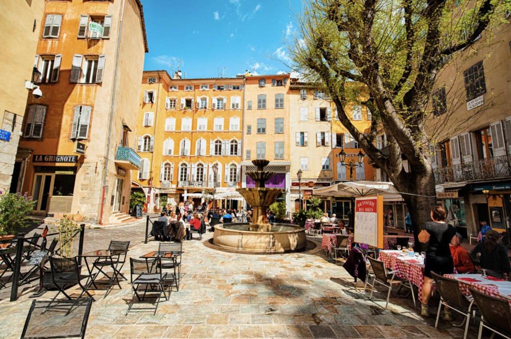 Grasse Apartment | Appart Hotel Centifolia - Place aux aires