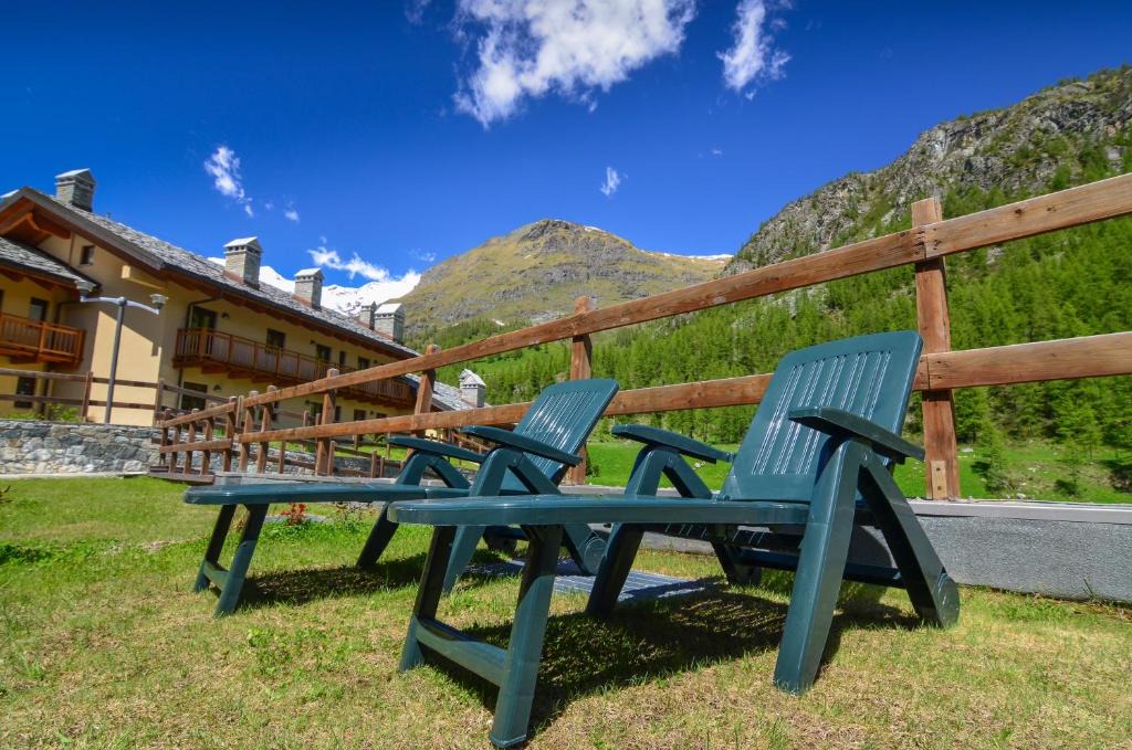 Gressoney-la-Trinite Apartment | Appartamenti Residenza Anderbatt