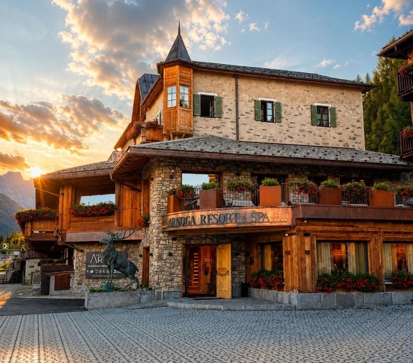 Arnoga Hotel | Arnoga Mountain View Resort & SPA