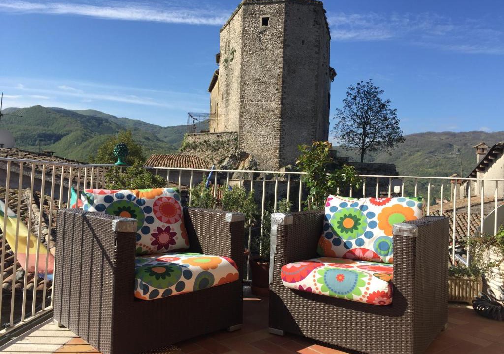 Castel di Tora House | Attico con Terrazza panoramica - LAKEHOLIDAY IT