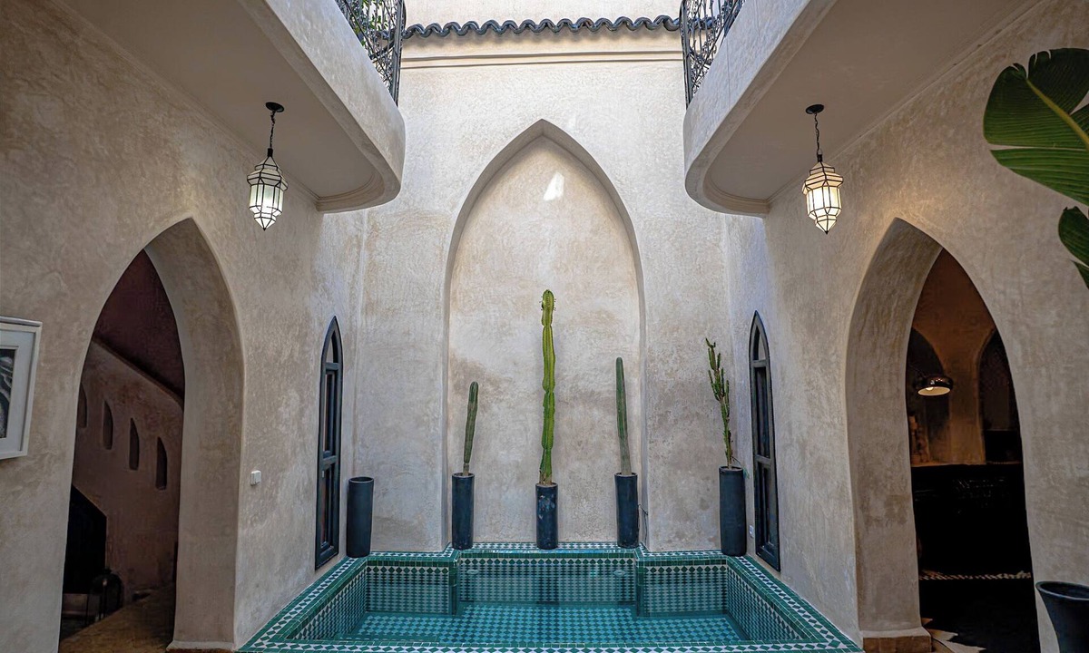 Gueliz House | Authentic Marrakech Riad in the Heart of the Medina