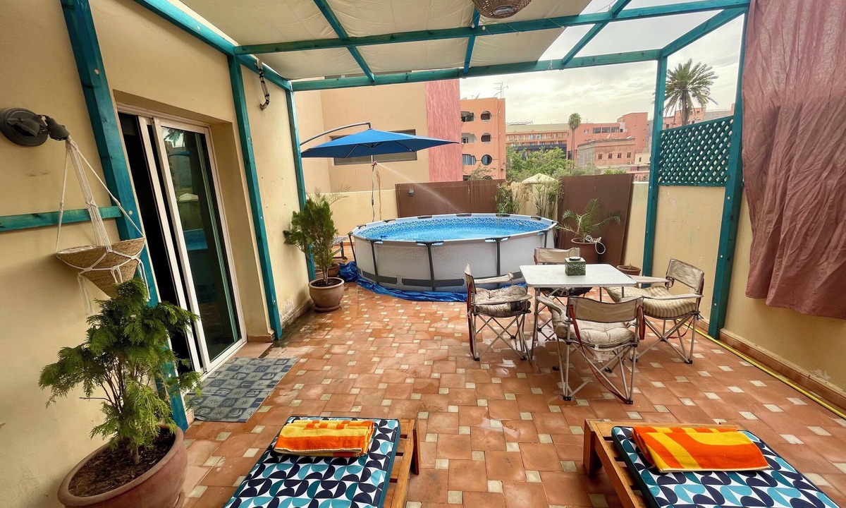 Gueliz Apartment | Aux Nuits de Miel - Marrakech
