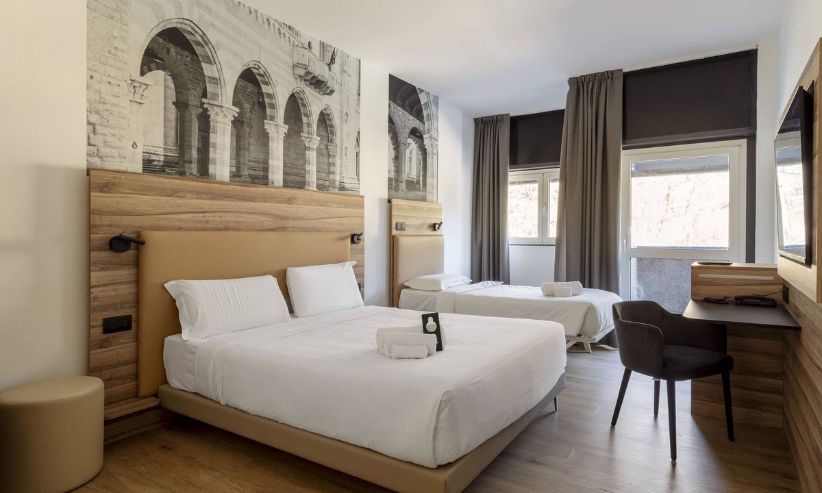 Albate Hotel | B&B HOTEL Como Baradello