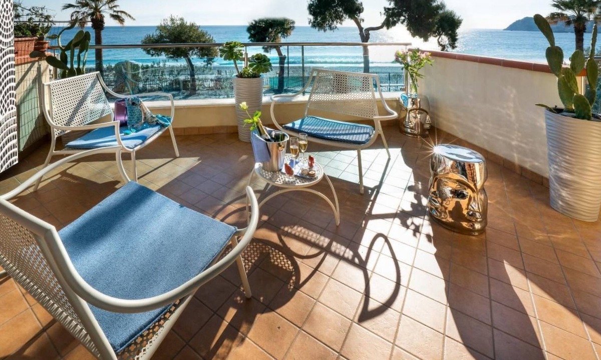 Mazzeo Apartment | Beachfront Apartment by Interhome