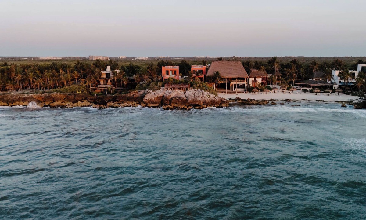 Playa Paraiso Villa | Beachfront Hacienda in Tulum Beach for 24 guests