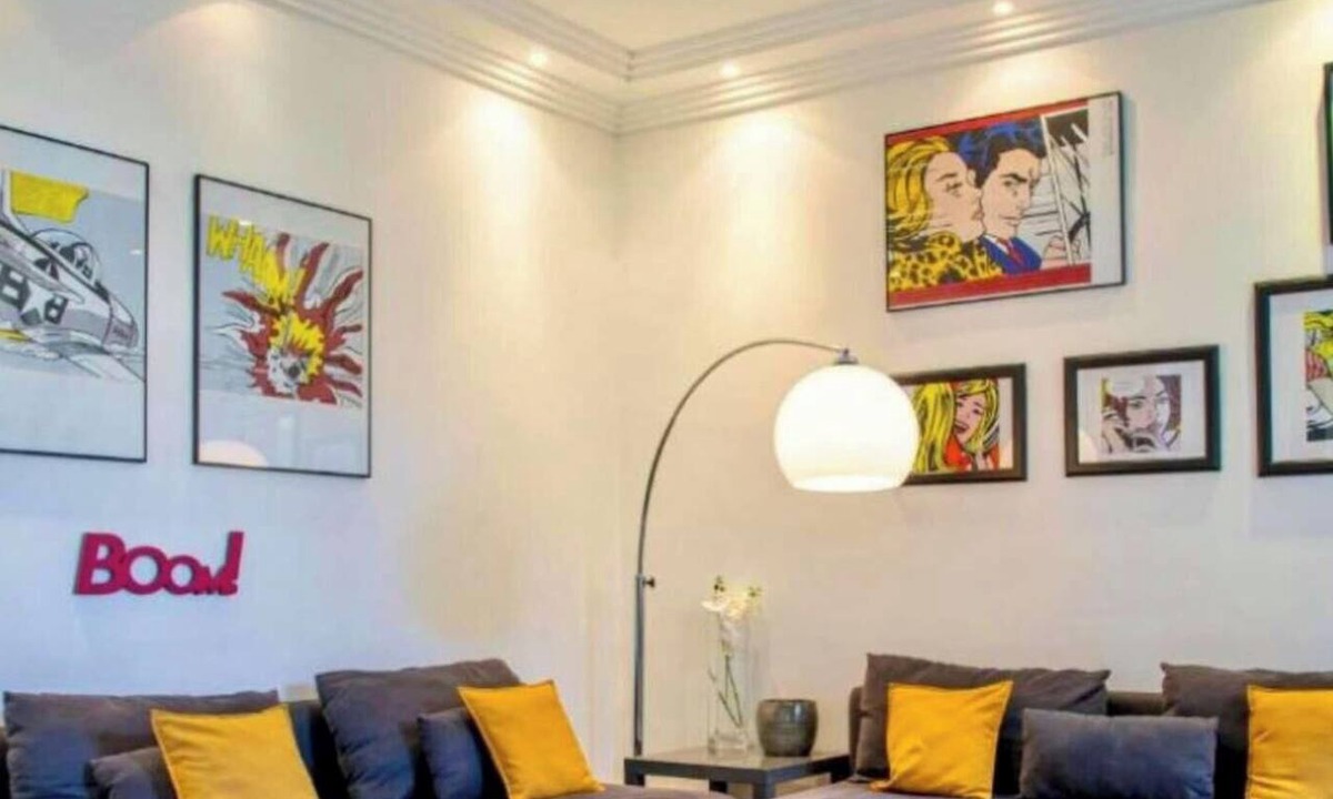 Le Suquet Apartment | Beautiful 120m2 Flat in bourgeois building with terrace