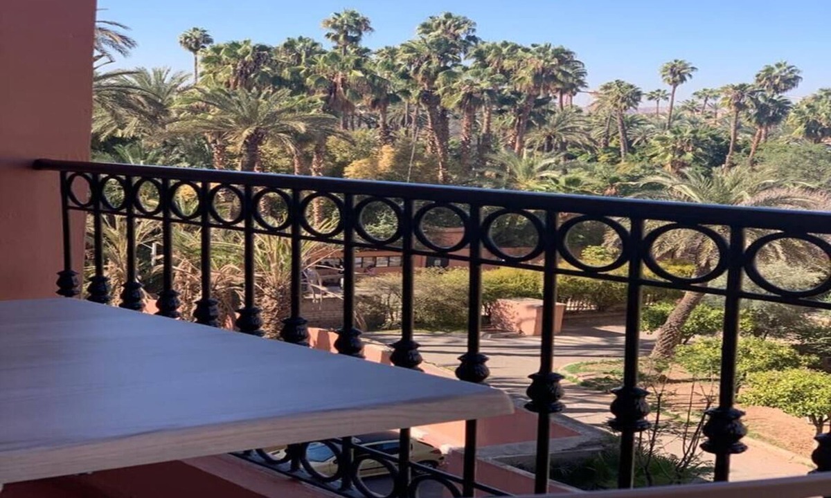 Majorelle Apartment | Beautiful panoramic view of Majorelle Gardens