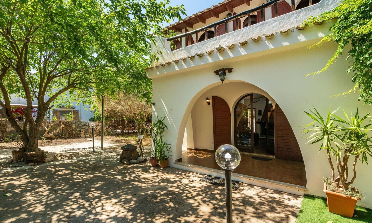 S'oru e Mari House | Beautiful private villa for 8 people with A/C, WIFI, TV and patio