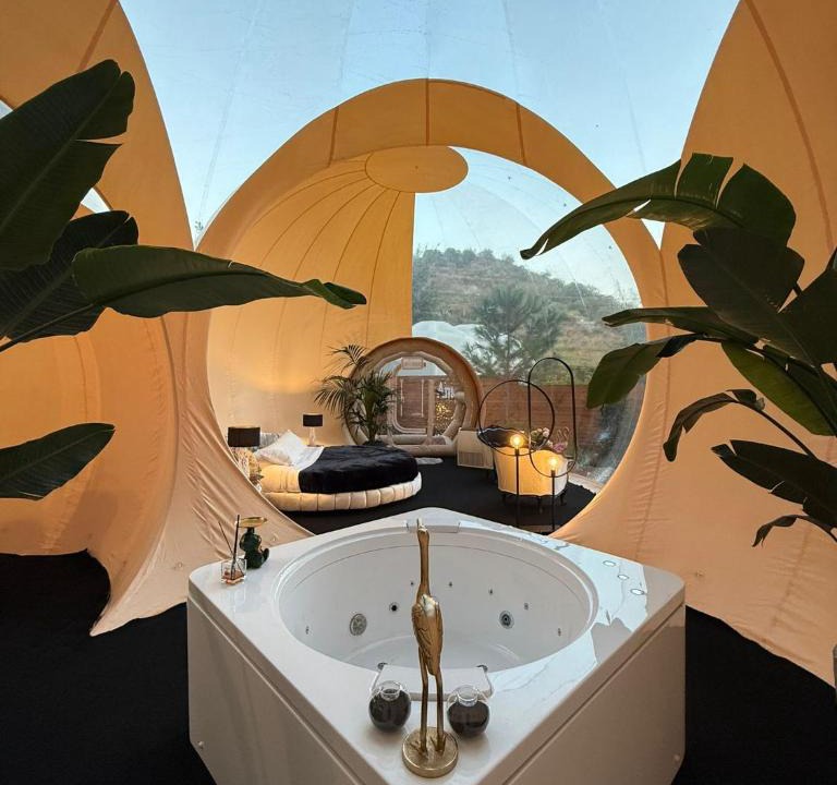 Trecastagni Hotel | Bubble Glamping Sicily