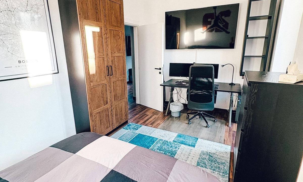 Busto Arsizio Apartment | Busto 44 - Elegant living room between Milan and Malpensa