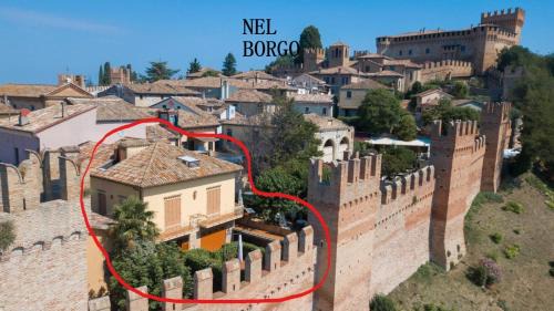 Gradara Bed & Breakfast | Cà La Terrazza - DENTRO IL BORGO STORICO