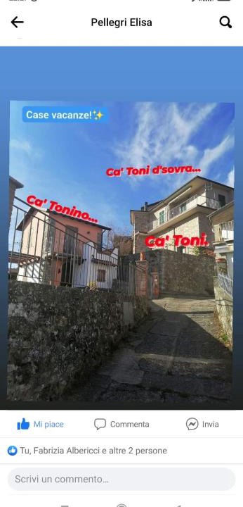 Bagnone House | Ca' Toni d'sovra