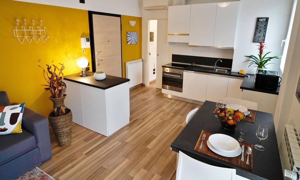 Bovisa Apartment | Candiani Building - Bright & Modern Studio with Balcony