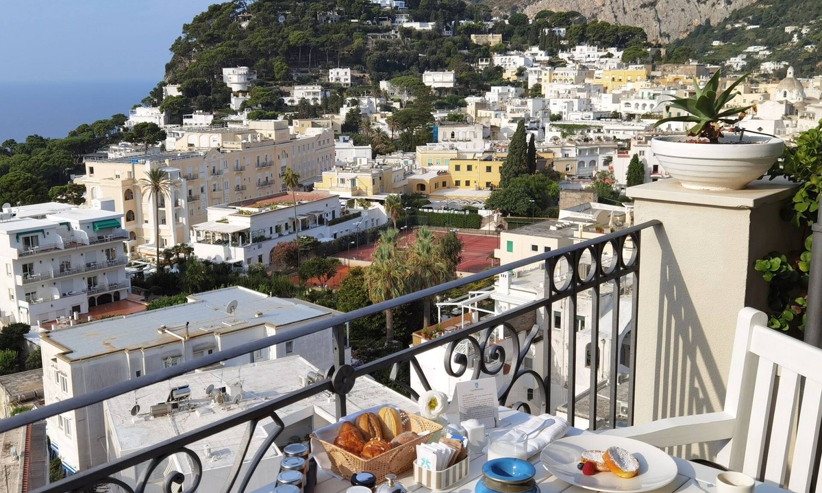 Capri Hotel | Capri Tiberio Palace