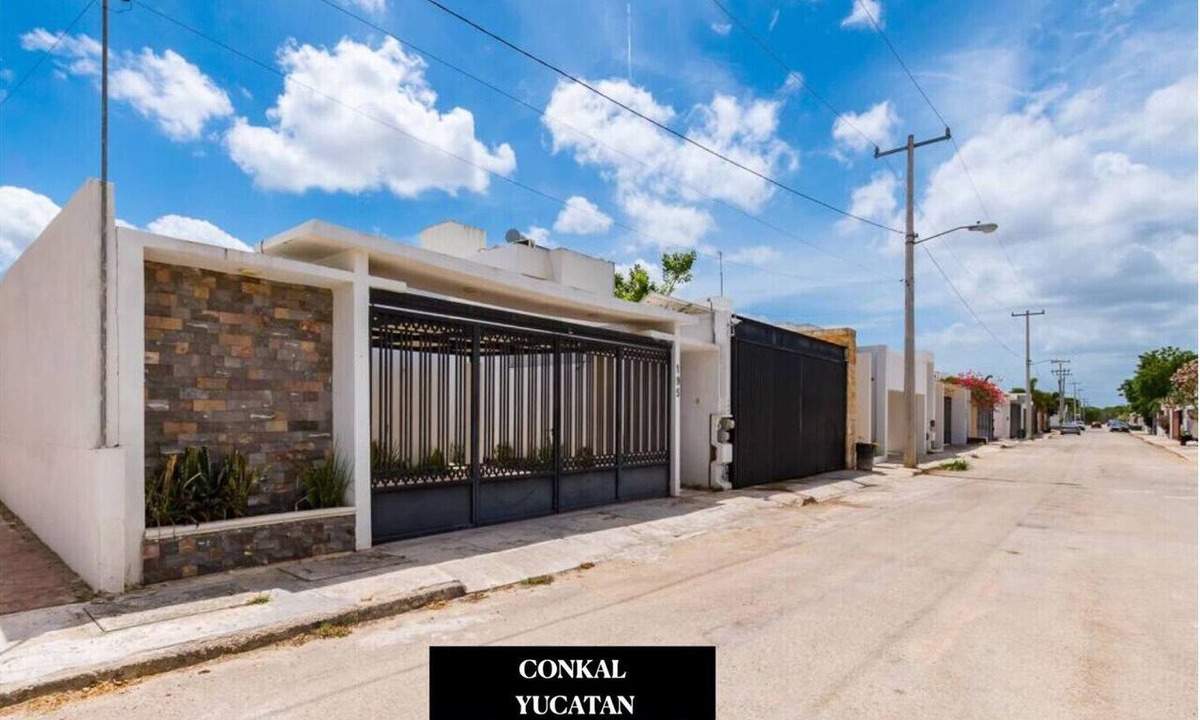 Conkal House | Casa con alberca privada en Conkal