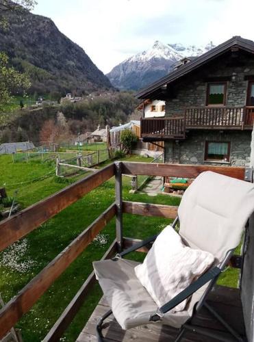 Challand-Saint-Anselme House | Casa Indipendente Val d'Ayas - Challand Saint Anselme