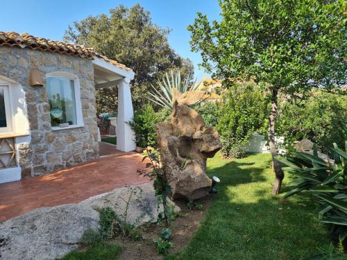 Liscia di Vacca House | Casa Mariu' ,con giardino vista mare