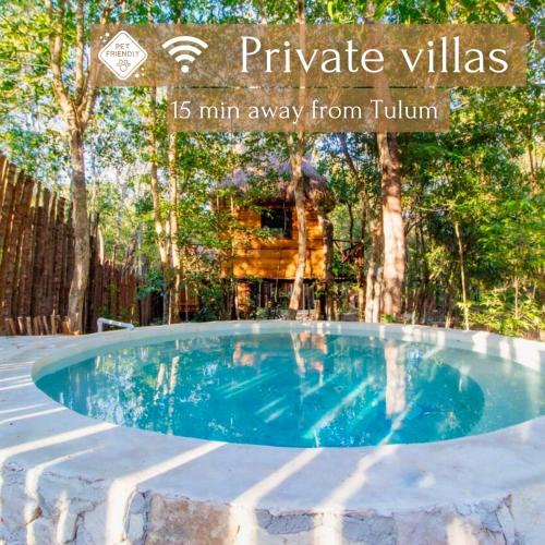Francisco Uh May Cabin | Casa Tulix Cabaña Tulum