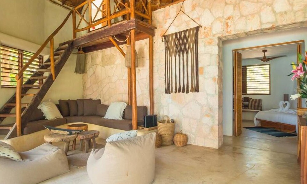 Zona Hotelera Villa | Casa ZaBa 5BR Oceanfront Villa with private cenote