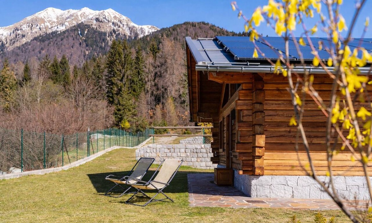 Sant'Antonio di Mavignola Ski Chalet | Chalet Eco-Lodge Faè - Garden Chalet