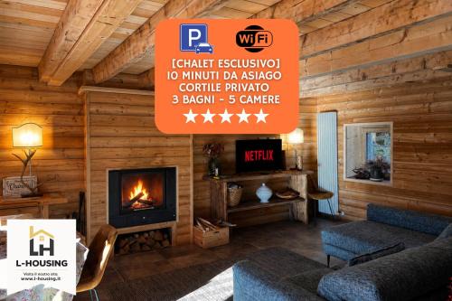 Roana Apartment | Chalet Le Dimore Asiago - Ideale per gruppi e Famiglie