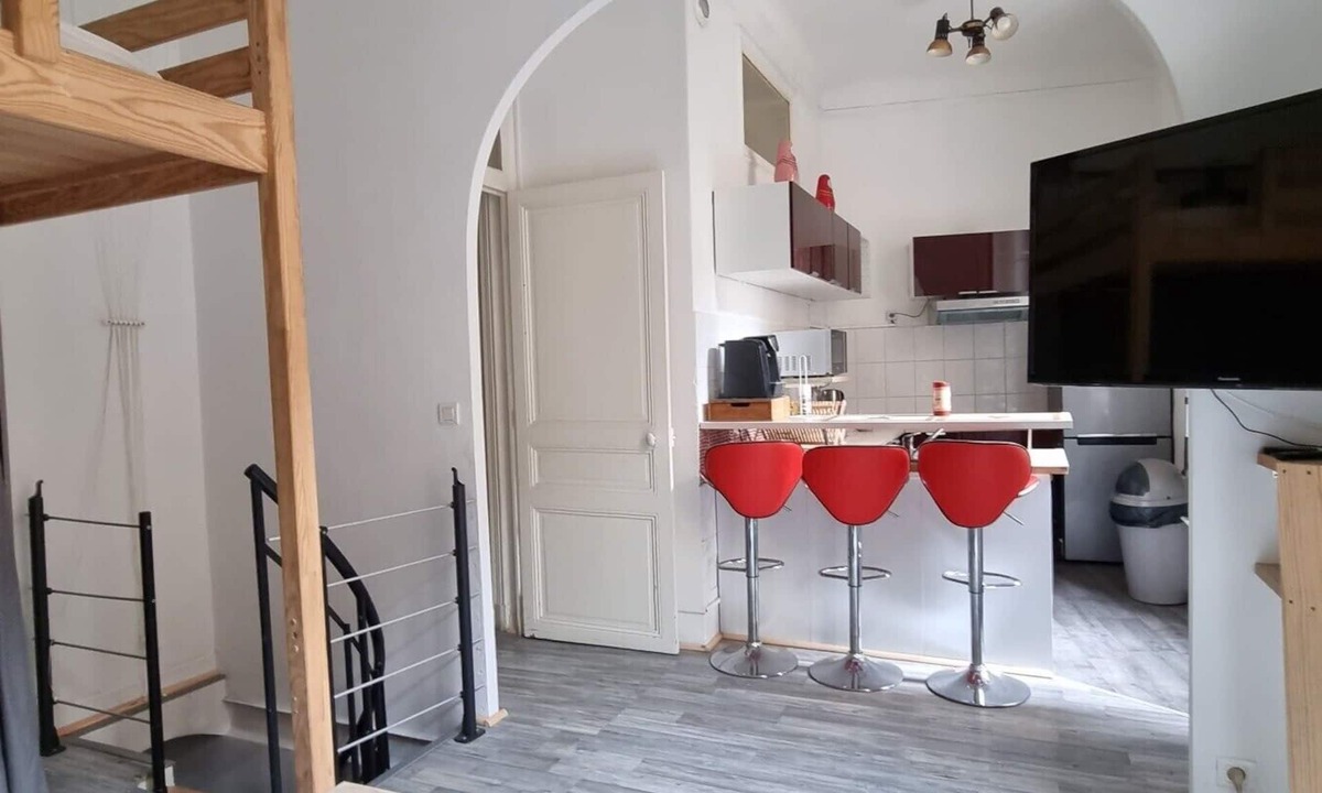 Centre Ville-Gare Apartment | Charming 40 M² Nice Center