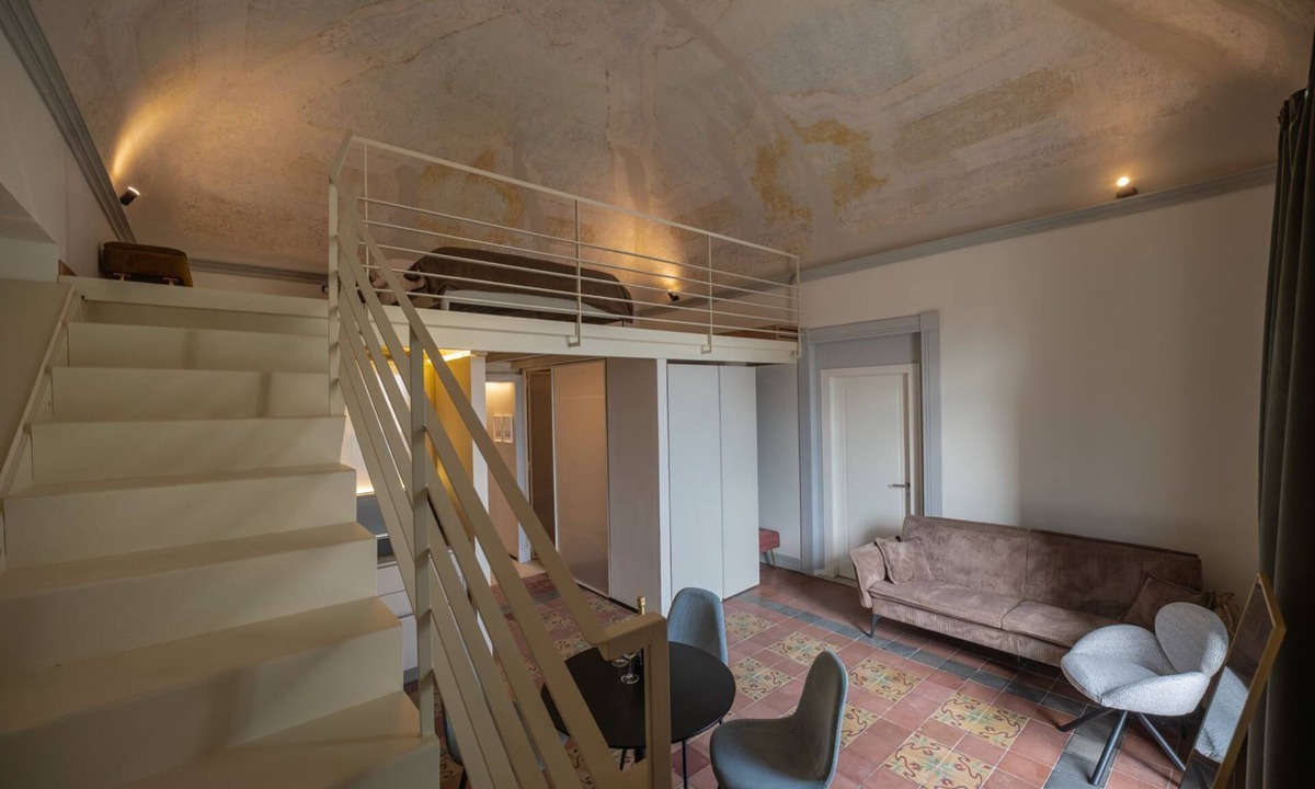 Acireale Apartment | Charming apartment between frescoes and modern comforts
