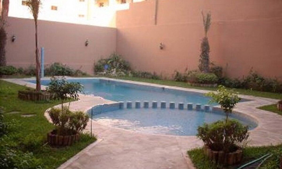 Hivernage Apartment | charming Moroccan apartment with pool - Guéliz - Hivernage - Marrakech