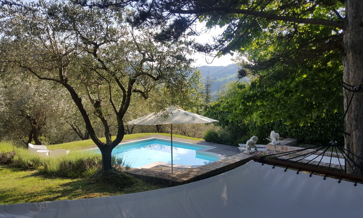 Voltre House | Charming vacation home with private pool, sun deck and olive grove
