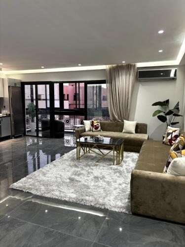 El Hara Apartment | Chic Duplex Central 3 Suites et Wi-Fi