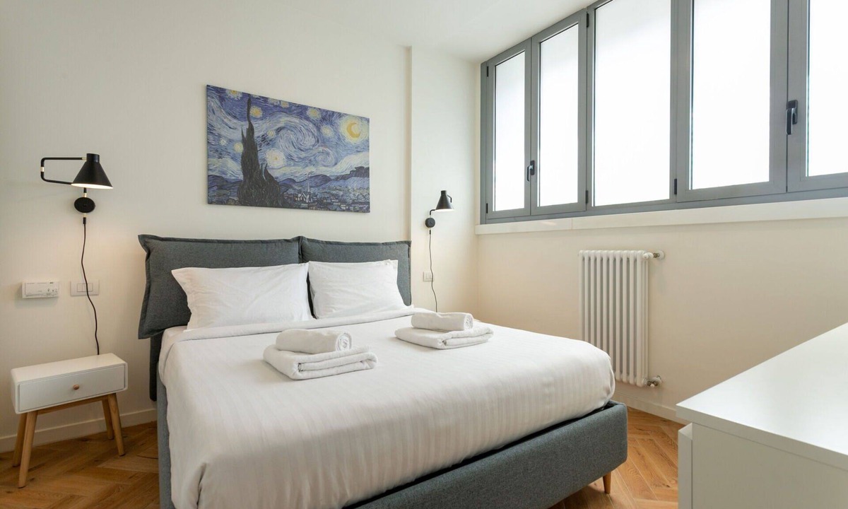Villapizzone Apartment | Console Marcello 1BR apt with fast wifi in Milan by Halldis