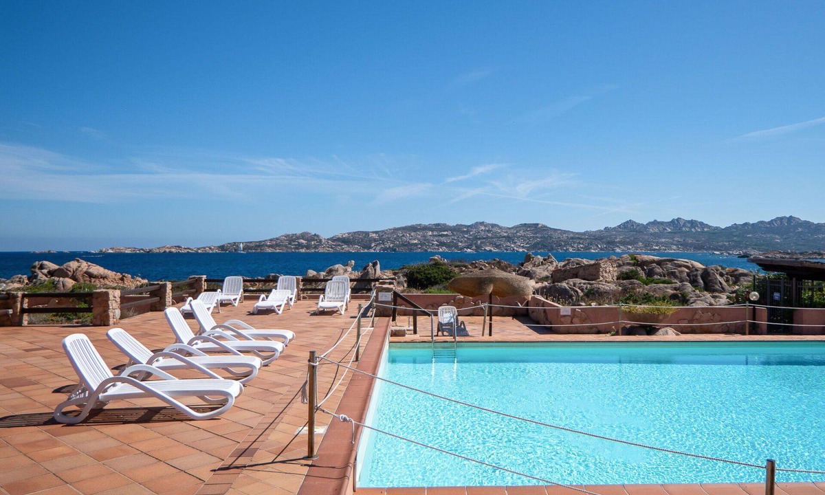 Villaggio Piras Apartment | Cosy apartment for 6 guests with A/C, pool, WIFI, TV and patio