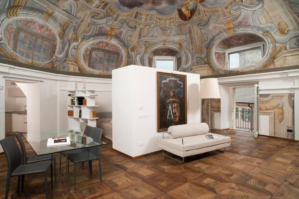 Centro Storico Apartment | Cupola Rubatti Tornaforte: Apollo e le sue Muse