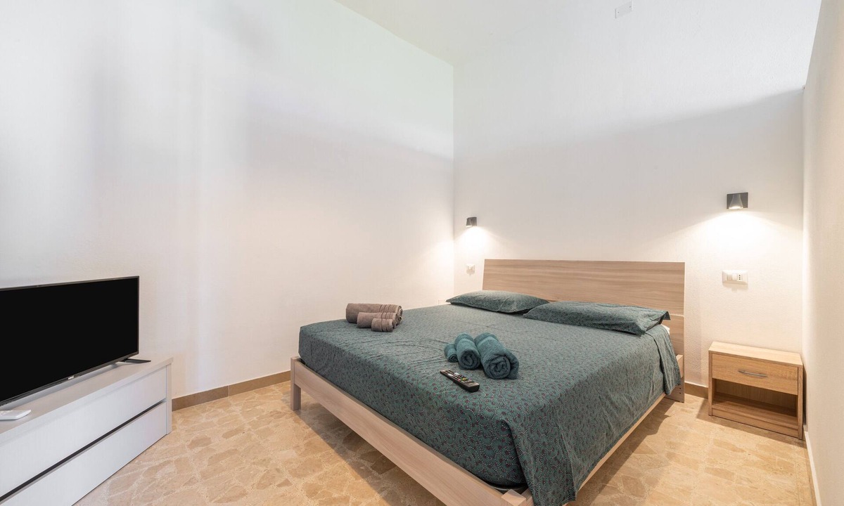 Teulada Apartment | 'Da Miky Studio Apartment' with Mountain View, Wi-Fi, and Air Conditioning