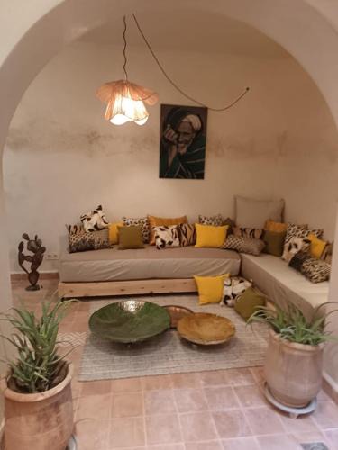 Assouel House | Dar Aji, votre maison d'architecte privatisée en médina