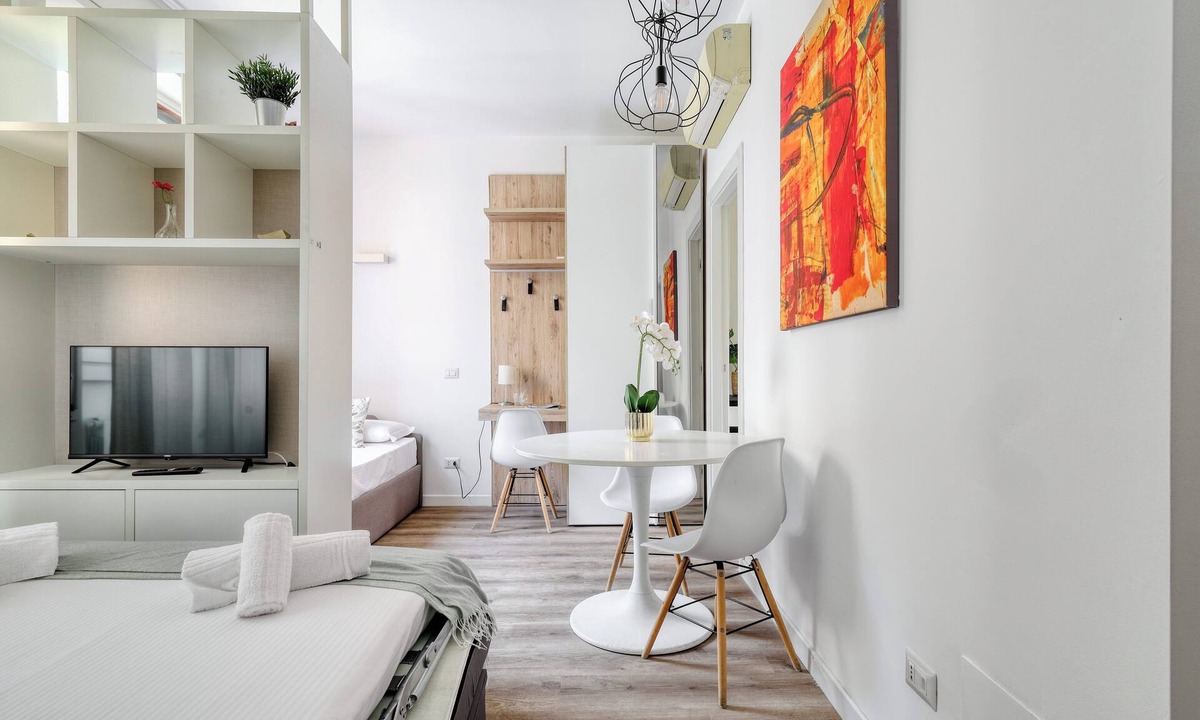 De Angeli Apartment | Delightful studios near Parco Tre Torri